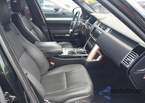 2017 Land Rover Range Rover 3.0L V6 Supercharged Hse z USA, uszkodzony, nr VIN SALGS2FV0HA324751